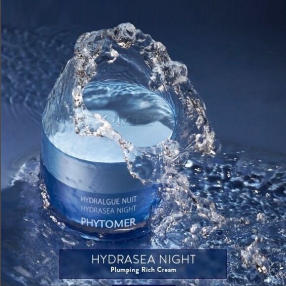 5/$25💜 Phytomer Hydrasea Night Plumping Cream - Picture 2 of 7